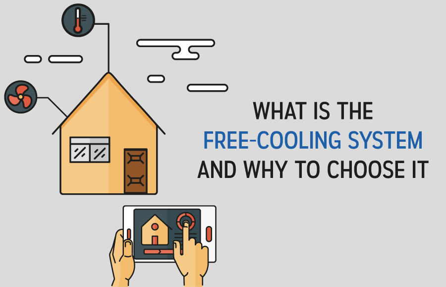 What is the free-cooling system and why to choose it