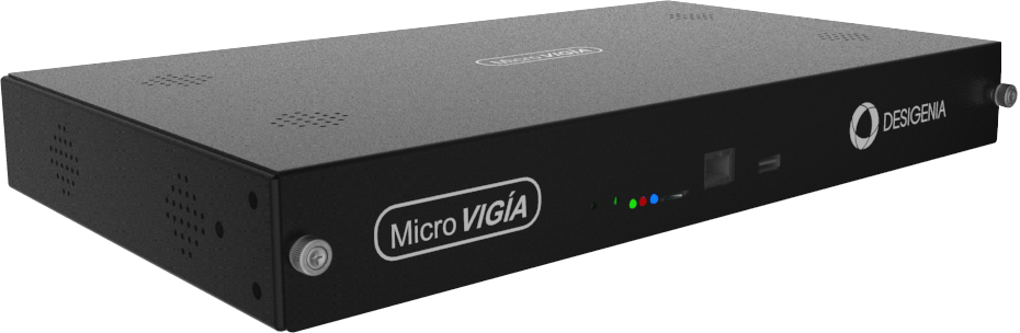 MicroVigía: sistema de gestión remota integrado para monitorización de infraestructuras