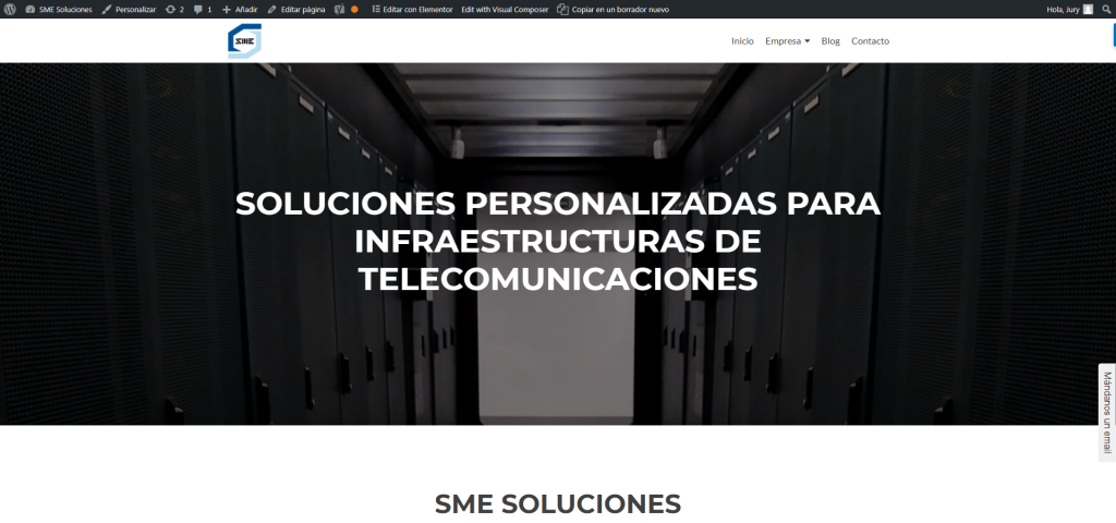 nueva web SME