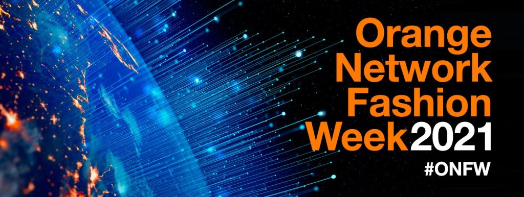 orange network fashion week