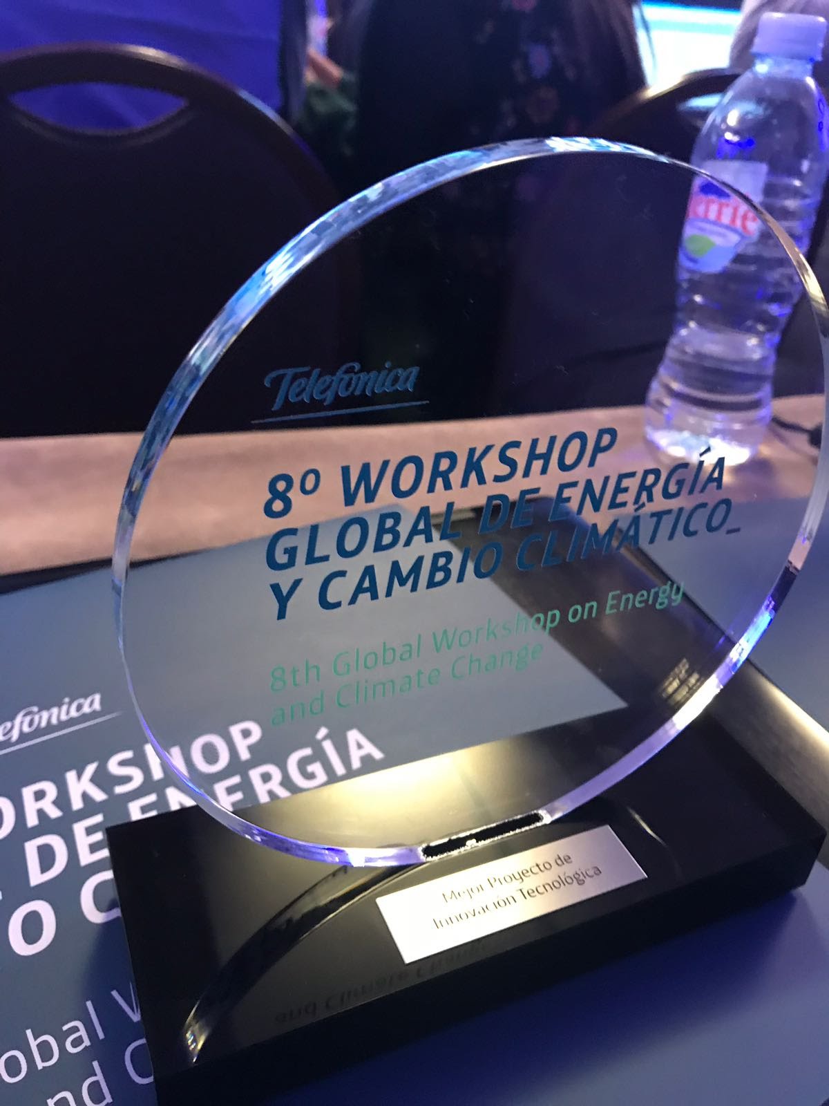 mejor proyecto de innovacion tecnologica telefónica
